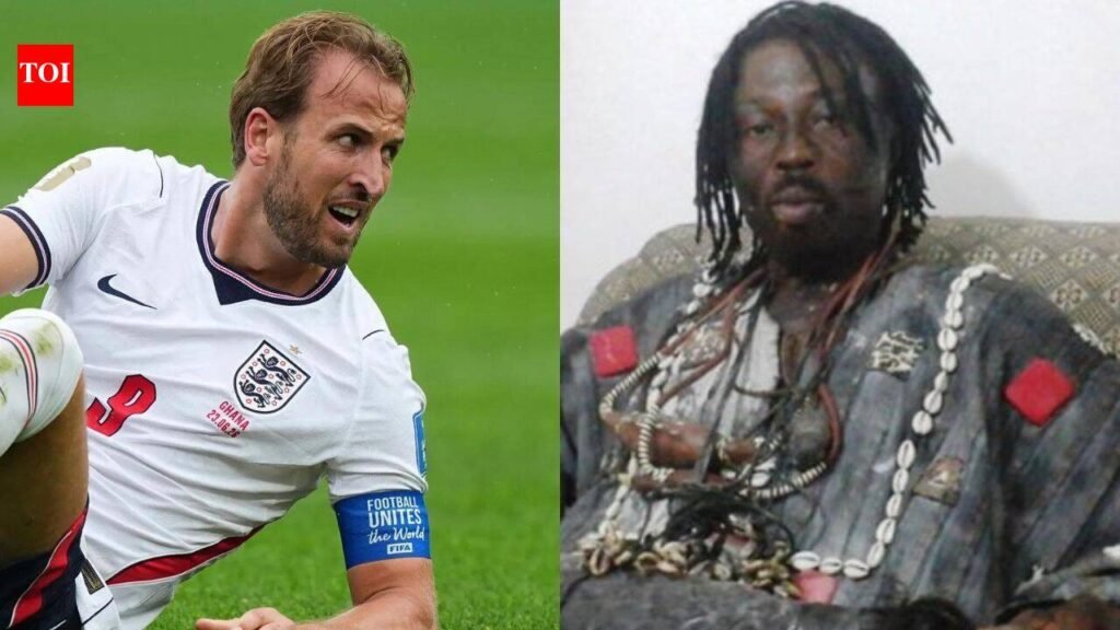 Watch: After ‘successful curse’ on Harry Kane, Ghana witch doctor frees England star of spell | Football News