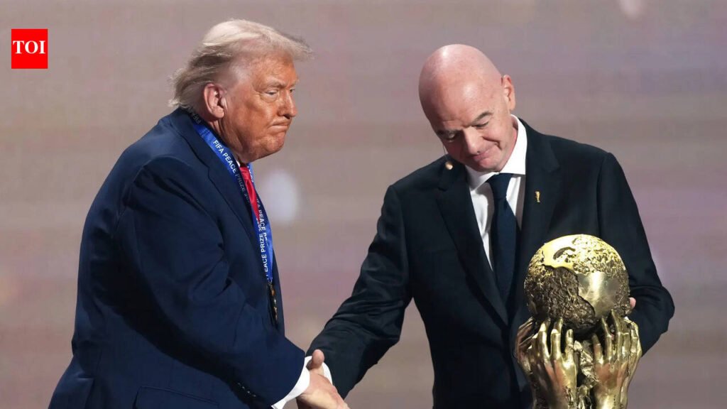 FIFA president reveals Donald Trump’s major role at 2026 World Cup final in surprise announcement | Football News
