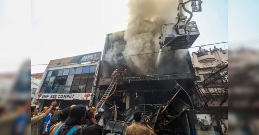 18 killed in Lucknow fire; PM Modi, CM Yogi announce ex gratia for victims, ETEducation
