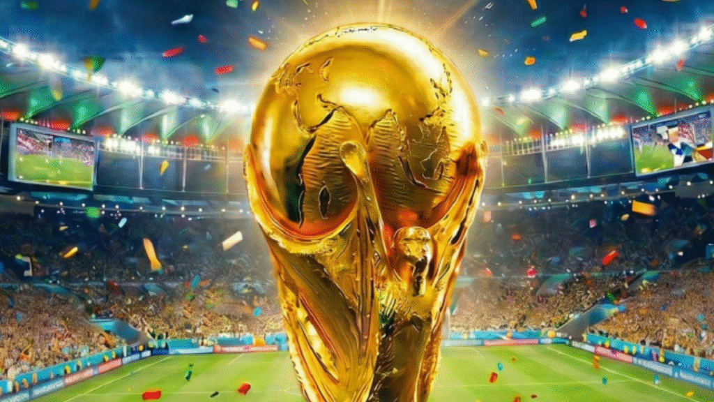 Football: the world at its feet