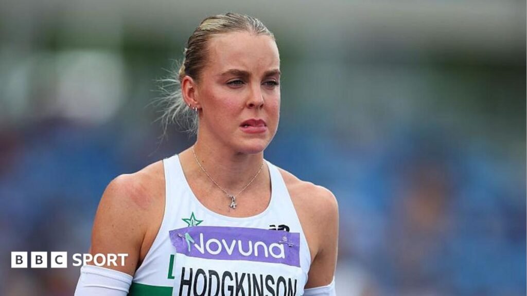 UK Athletics Championships 2026: Keely Hodgkinson pulls out of 400m final