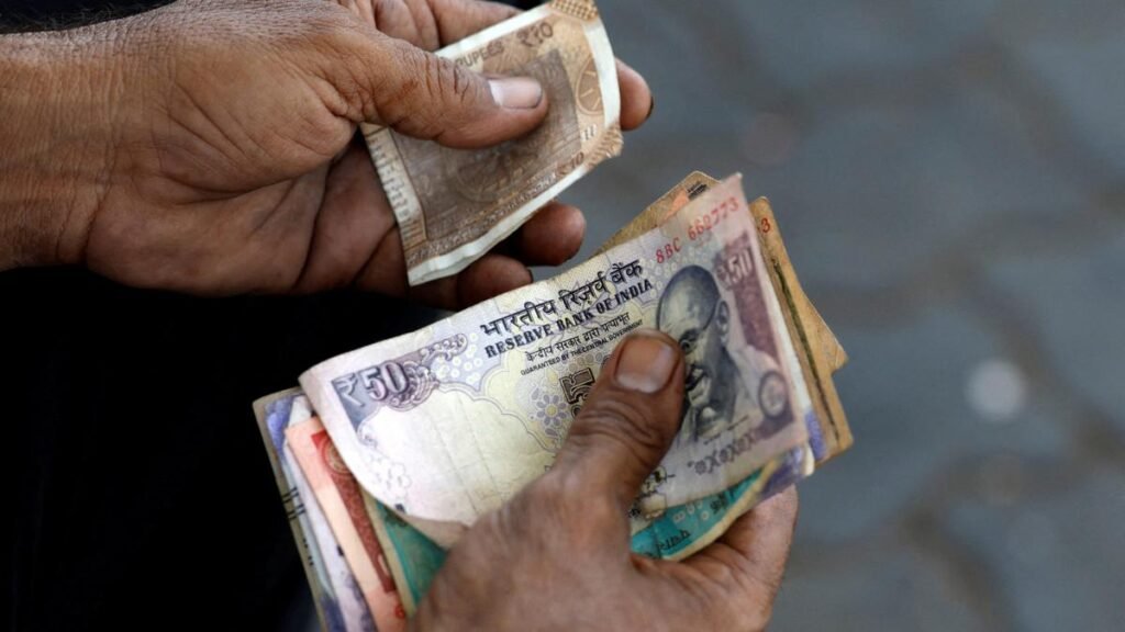 Rupee falls 9 paise to 94.94 against U.S. dollar in early trade
