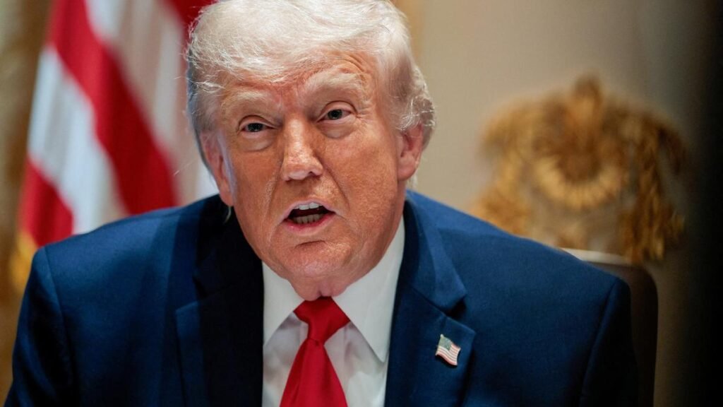 Trump says Iran really wants to make a deal with the U.S.