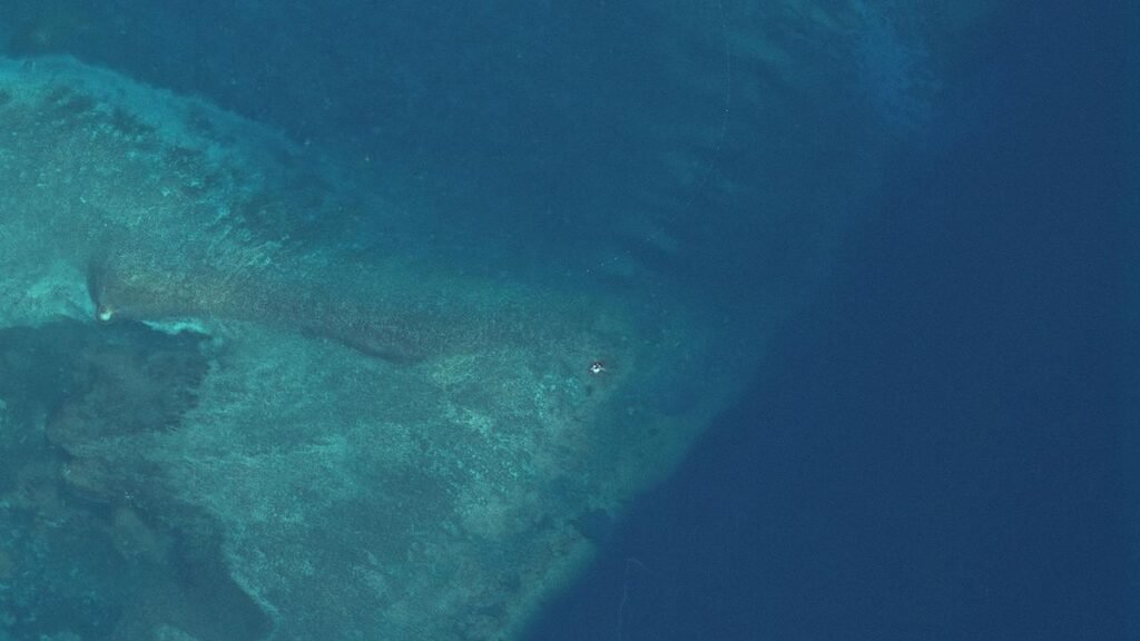 Philippines takes diplomatic action against China over floating structure in South China Sea