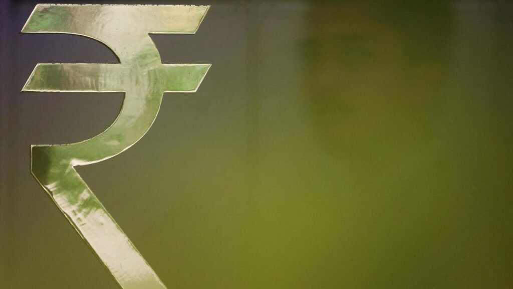 Rupee slumps 50 paise to close at 95.75 against US dollar