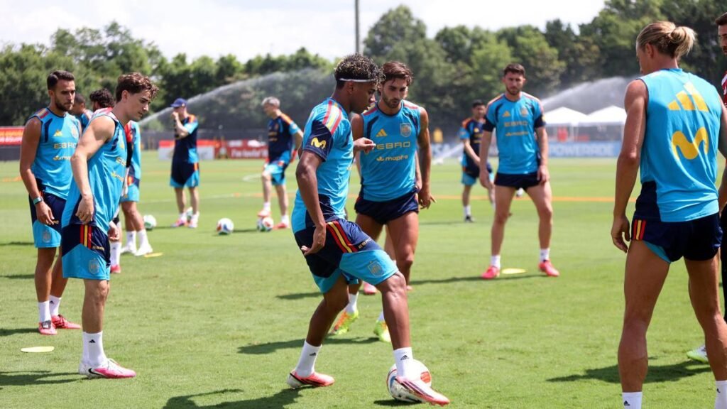 FIFA World Cup 2026: Yamal, Williams train ahead of Spain’s opener against Cape Verde