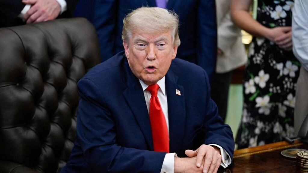 President Trump will not attend U.S. team’s World Cup opener