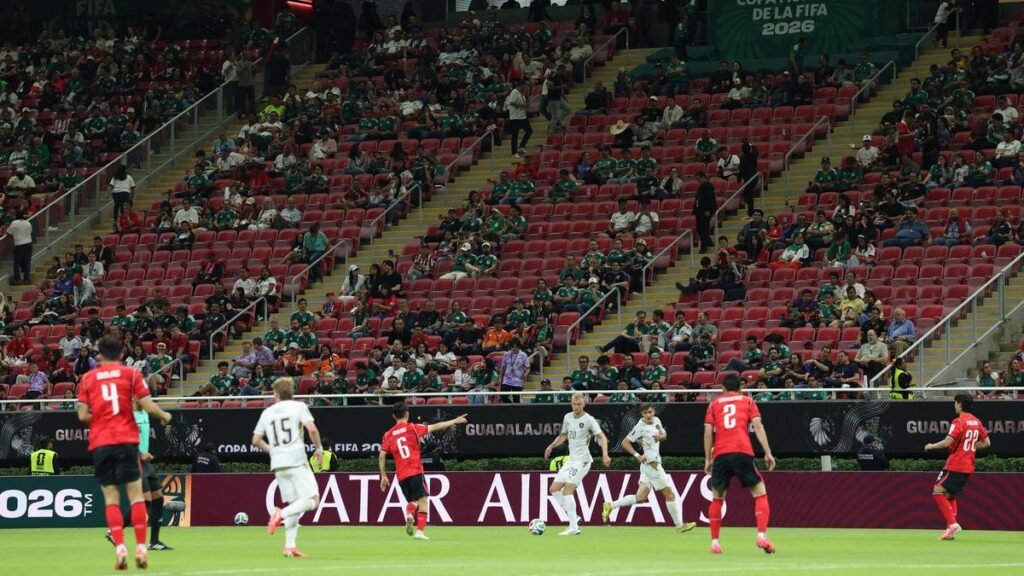 World Cup 2026: FIFA blames Mexico’s empty seats on fans in concourses