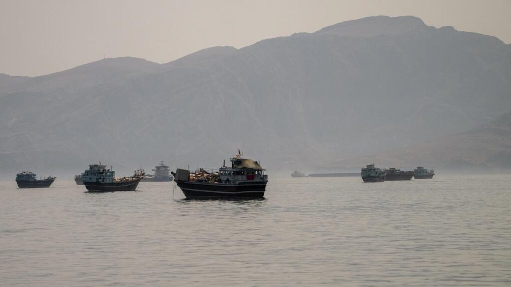 Hormuz ship crossings spike after U.S.-Iran deal to end war, says marine tracker