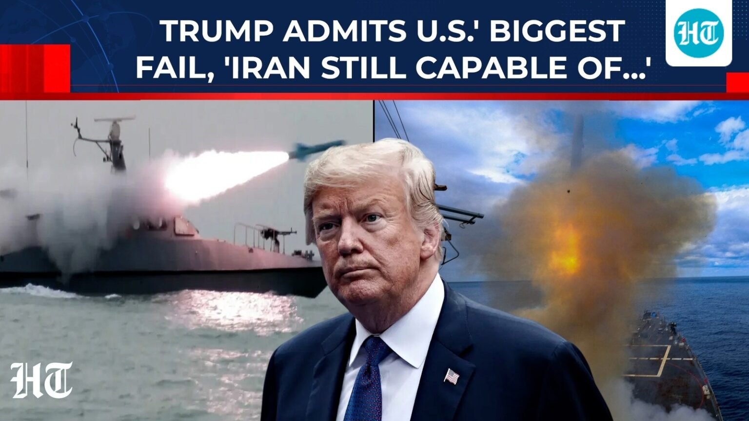 On TV, Trump confesses us army in trouble; IRGC’s missiles far from over?