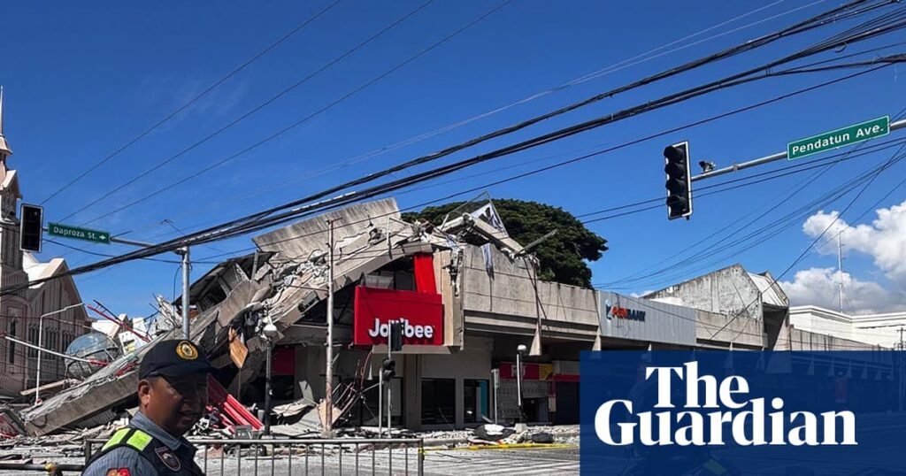 Strong earthquake strikes southern Philippines with tsunami warnings issued | Philippines