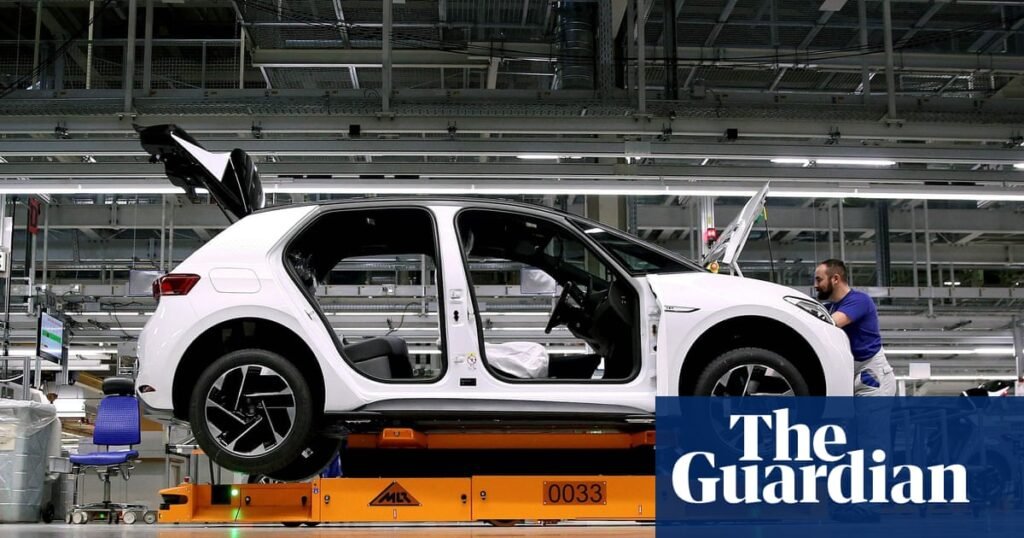 Car industry pressing EU for further delay to Brexit EV tariffs | Automotive industry