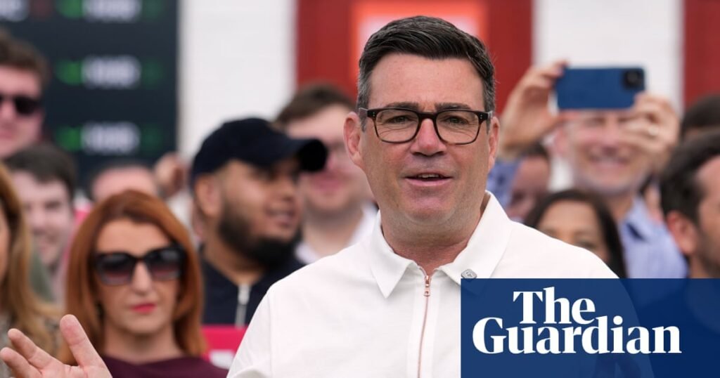 Could ‘king in the north’ become Britain’s new prime minister? | Andy Burnham