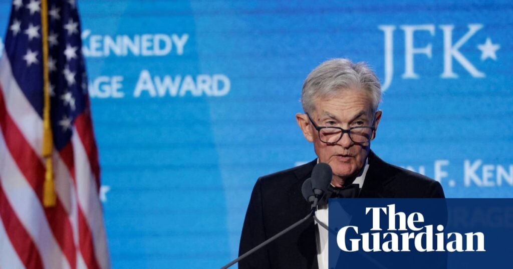 Ex-Federal Reserve chair Jerome Powell sounds alarm over political interference | Jerome Powell