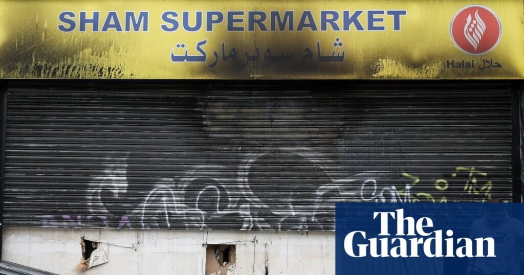 ‘They are thugs thriving on division’: residents voice disgust and shame at Belfast rioters | UK news
