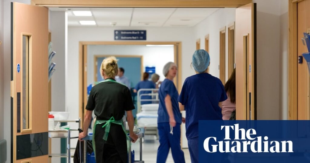 Nearly 3,000 NHS patients a day receiving corridor care in England, figures show | NHS
