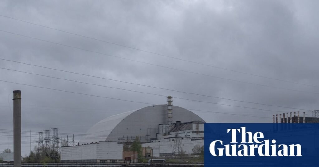 Russian drone hits building storing spent nuclear fuel near Chornobyl | Ukraine