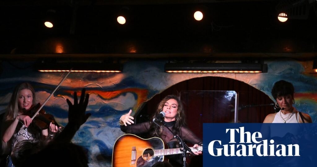 ‘So rogue’: country superstar Shania Twain turns London pub into saloon | Shania Twain