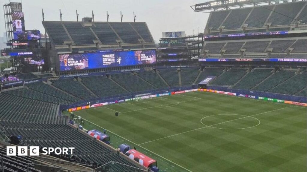 World Cup 2026: Gates open after fans told not to travel to France-Iraq game due to bad weather