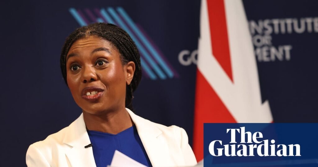 Badenoch criticises Macpherson report and calls for more stop and search | Kemi Badenoch