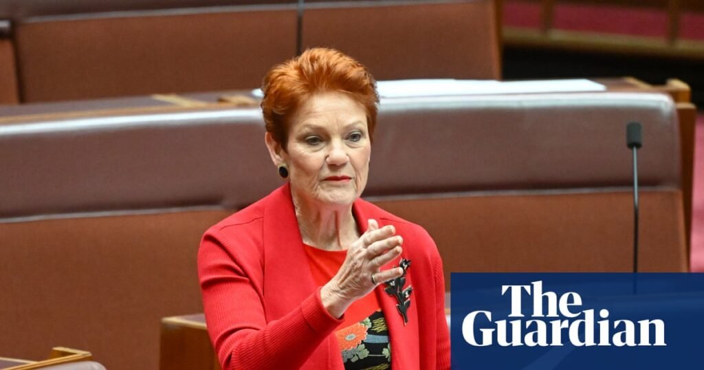 Pauline Hanson says parental leave will force small businesses to ‘fold’ – despite no law forcing employers to pay | One Nation