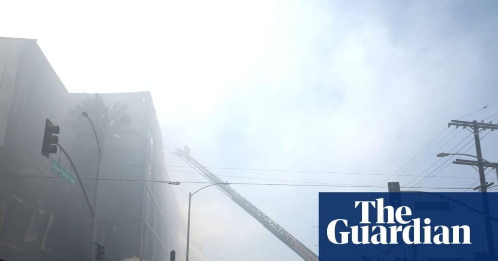 A fire in LA has been burning for days. What’s taking so long to put it out? | Los Angeles