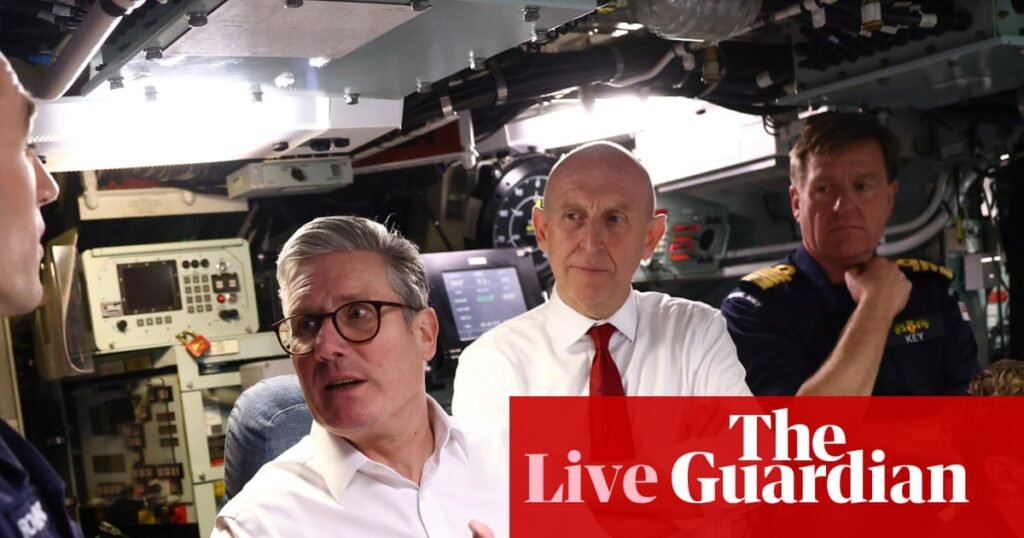 Starmer’s leadership under further pressure after defence ministers quit – UK politics live | Politics