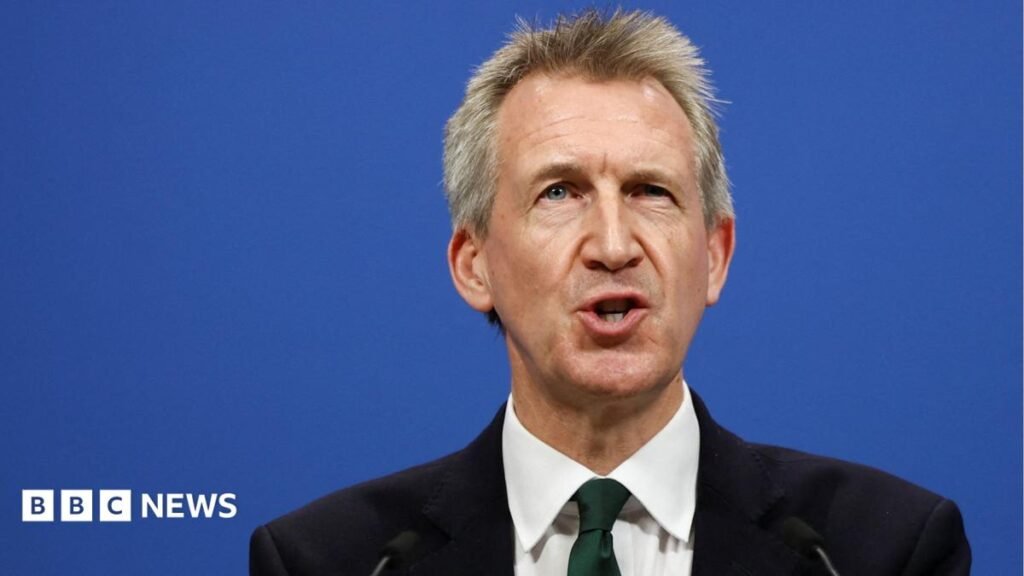 Dan Jarvis ‘working round clock’ to finalise defence spending plan