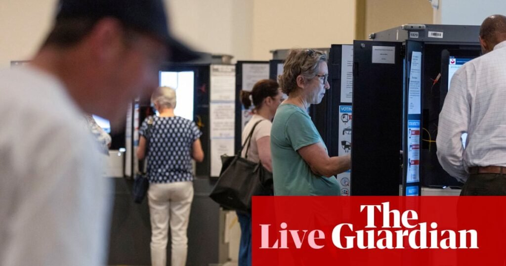 US midterm primaries 2026 live: Trump pick for Republican candidate in Georgia trails competitor in early counting | US midterm elections 2026