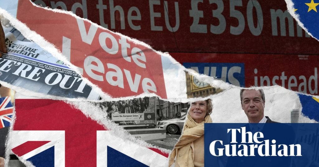 ‘Canaries in the coalmine of populism’: an oral history of the Brexit campaign, told by those with a front row seat | Brexit