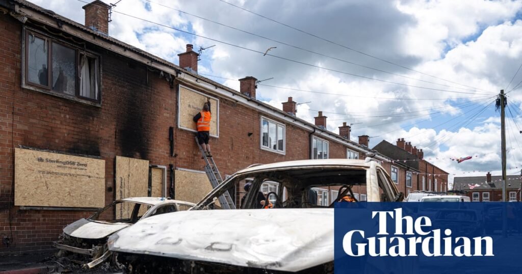 Police fire plastic bullets in effort to contain race riots in Northern Ireland | UK news