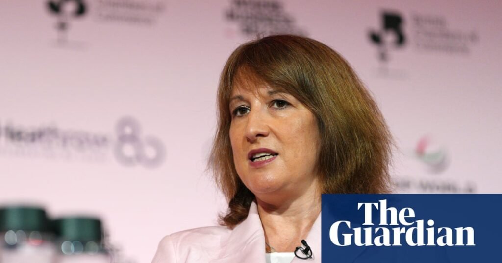 Reeves backs Burnham to be PM despite reports she may be offered lesser role | Rachel Reeves
