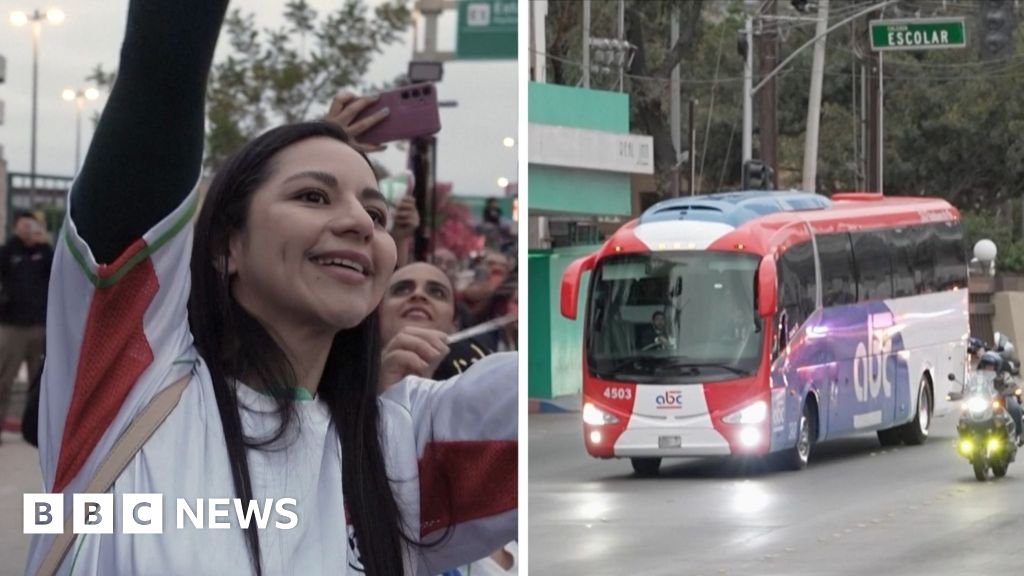 Iran’s World Cup team arrives in Mexico amid US visa row