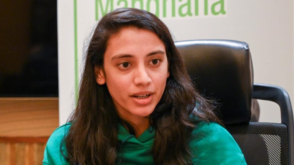 Smriti Mandhana only Indian among TIME magazine’s 100 most influential sportspersons