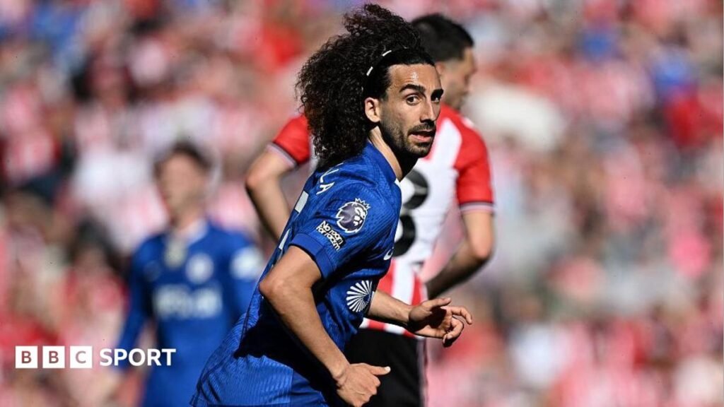 Real Madrid agree £51.8m deal for Chelsea’s Marc Cucurella