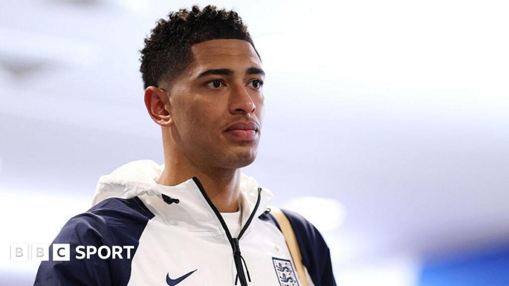 England squad numbers: Jude Bellingham gets No 10 shirt for World Cup