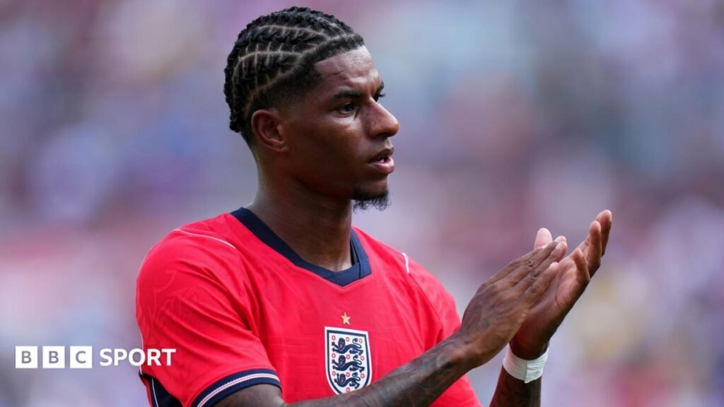 World Cup 2026: Marcus Rashford is ‘dead cert for me’ to start for England, says Theo Walcott
