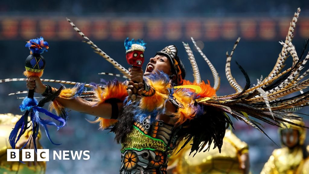 World Cup kicks off in Mexico with Shakira, performers and vibrant fans