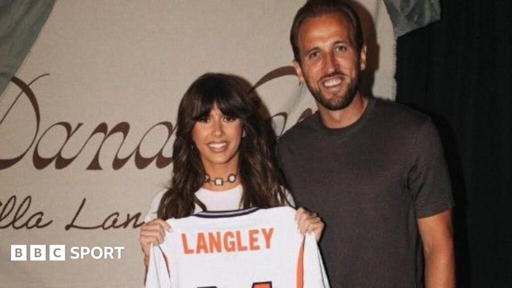 World Cup 2026: England’s Harry Kane and Dan Burn attend Ella Langley concert