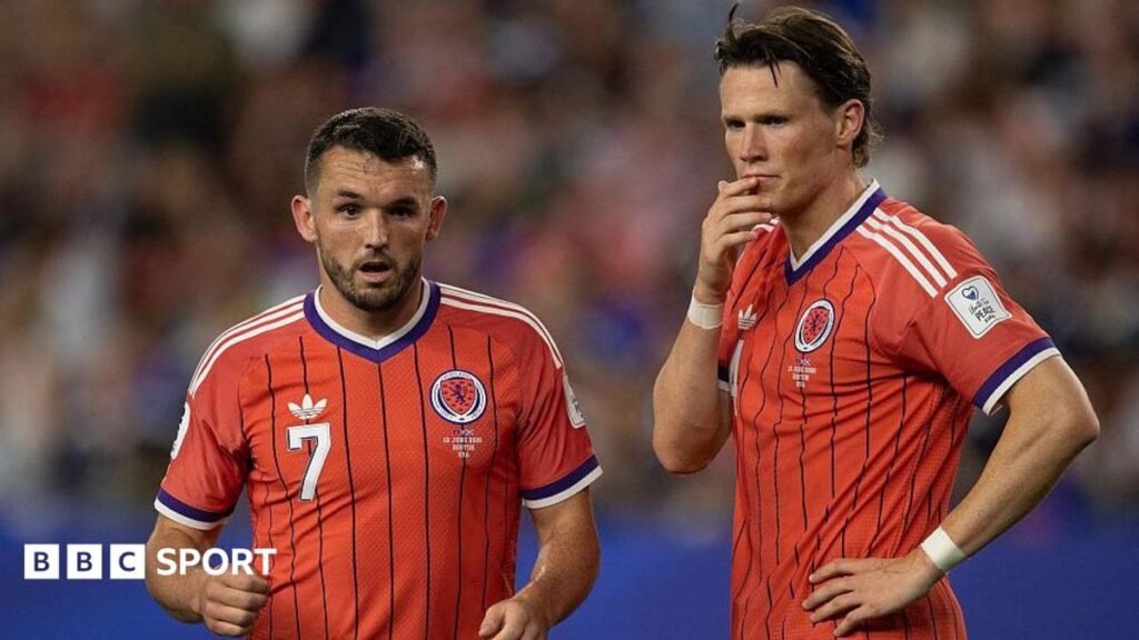 World Cup 2026: Scotland v Brazil – big players must step up for Clarke