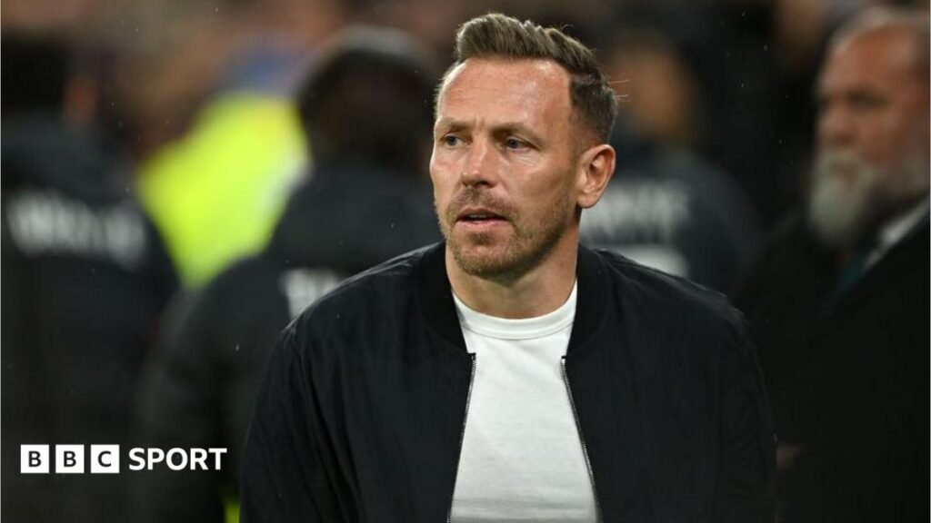Wales boss Craig Bellamy in talks over Burnley job