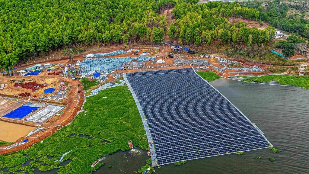 India’s reservoirs can host 102 GW of floating solar, says first national assessment
