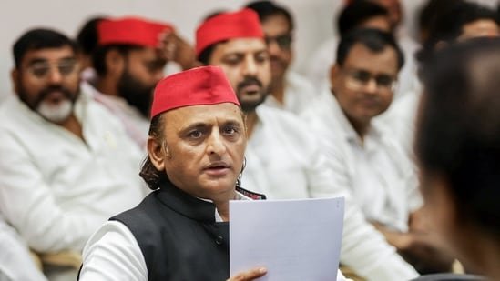 ‘Dana aur gana…’: What Akhilesh Yadav said on big ‘letter to Amit Shah’ claim and Samajwadi split buzz