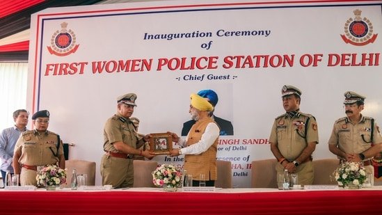 Delhi inaugurates first women’s police station in North district
