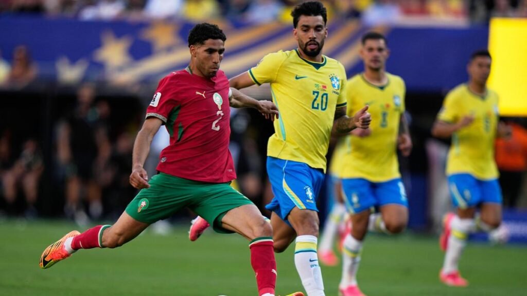 Morocco star Achraf Hakimi to stand trial in rape case, player says he’s ‘an easy target’