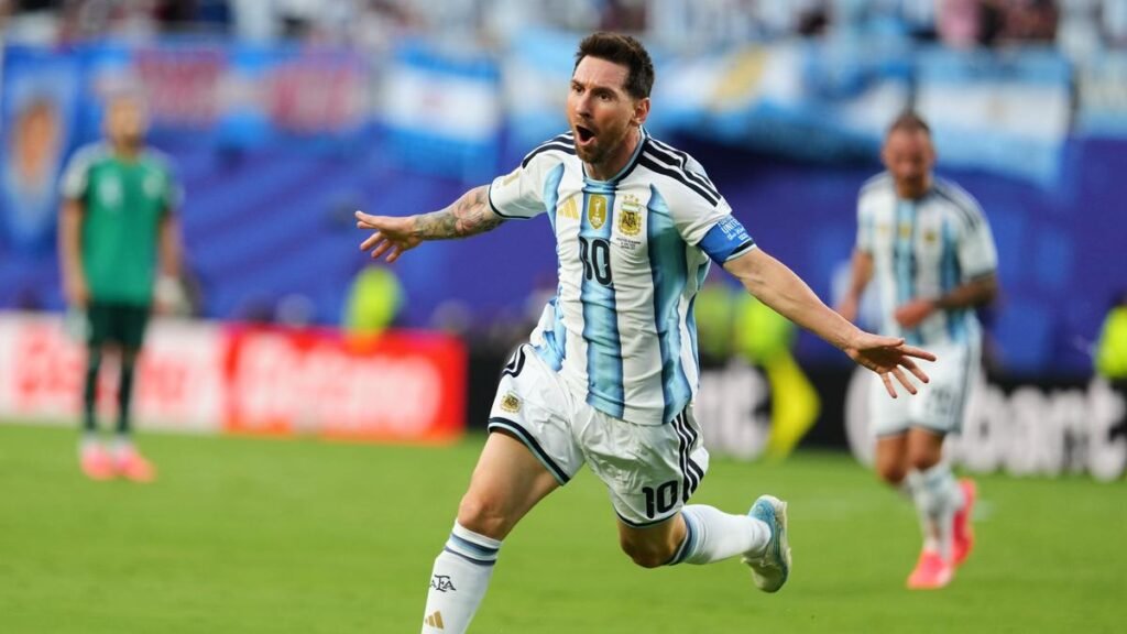 FIFA World Cup 2026: Messi has scoring record in his sights