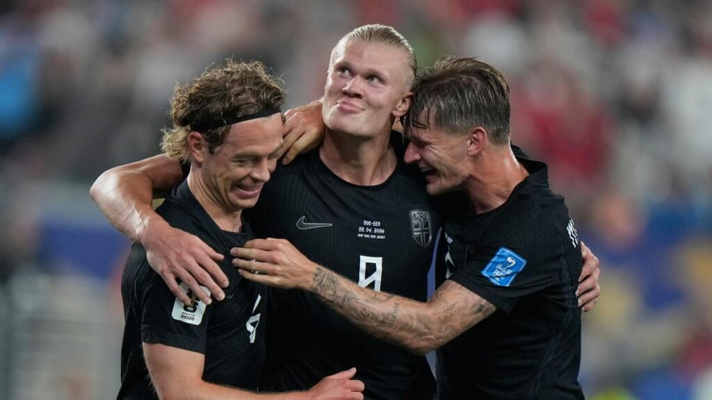 FIFA World Cup: Haaland’s second World Cup double lifts Norway past Senegal