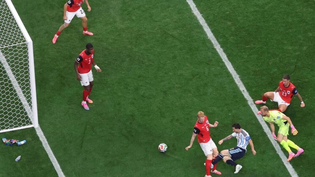 Lionel Messi at FIFA World Cups: A visual story of his goals