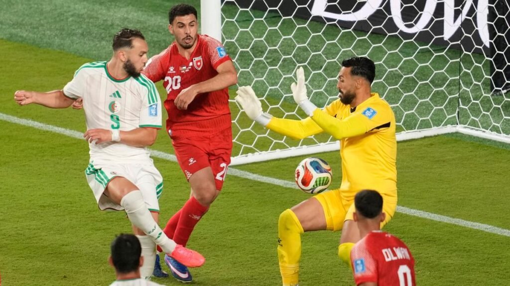 FIFA World Cup: Algeria come from behind to win 2-1 against Jordan