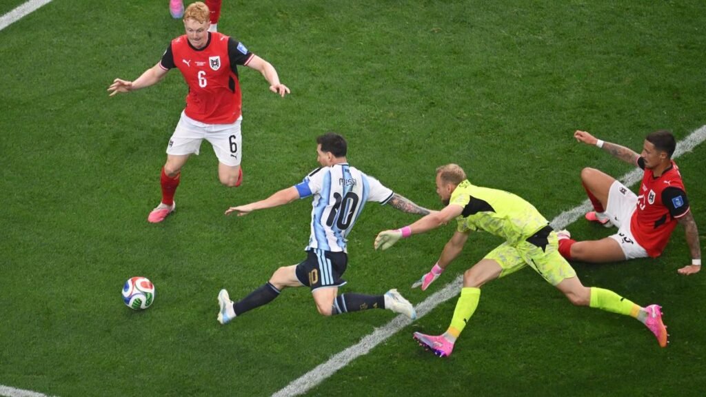 FIFA World Cup 2026: Messi’s record brace against Austria sends Argentina into knockouts